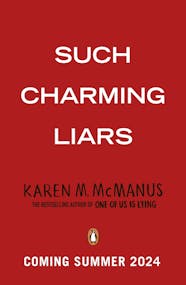 Such Charming Liars holding cover.