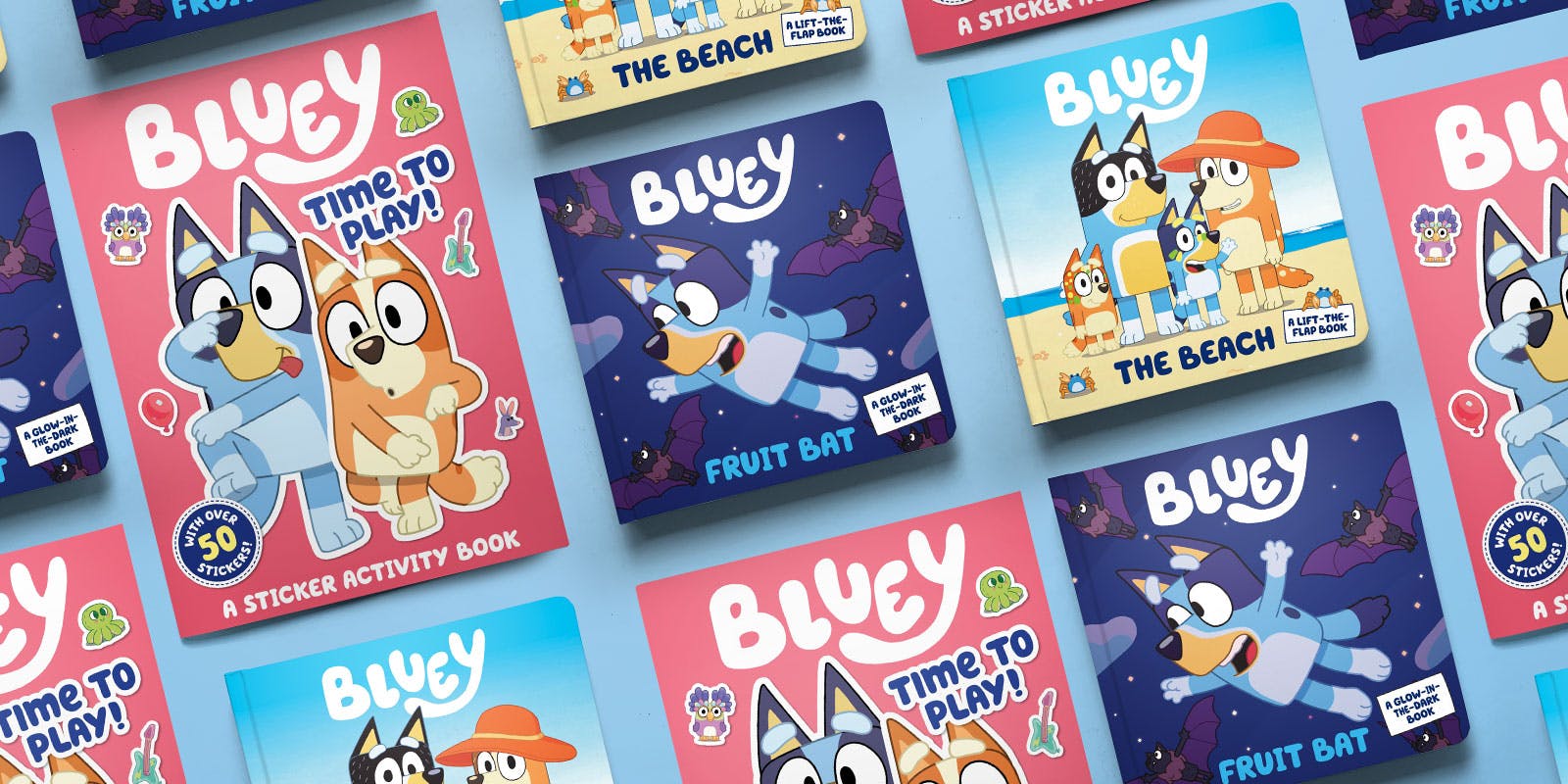 Bluey books arrive November