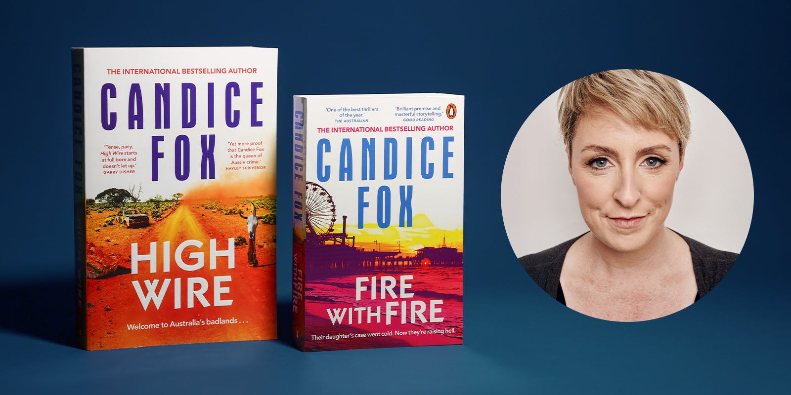 Two thrilling adaptations of Candice Fox’s bestsellers are coming to screens near you